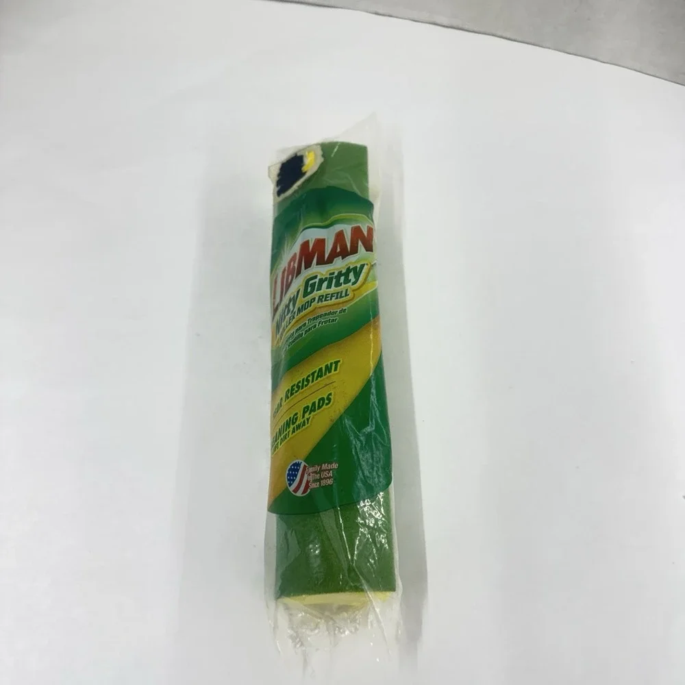 Libman Nitty Gritty 10 In. Sponge Roller Mop Refill #02011